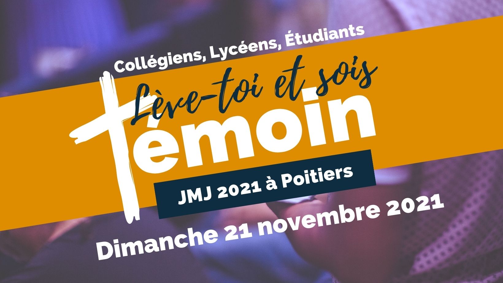 JMJ 2021 à Poitiers